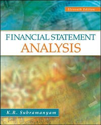 Financial Statement Analysis 11th edition | 9780078110962, 9780077746414 | VitalSource