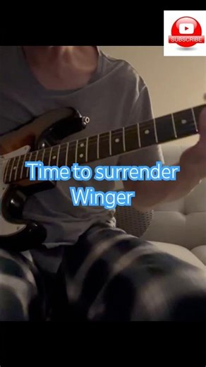 Time to surrender guitar riffs Winger 80s Heavy metal
