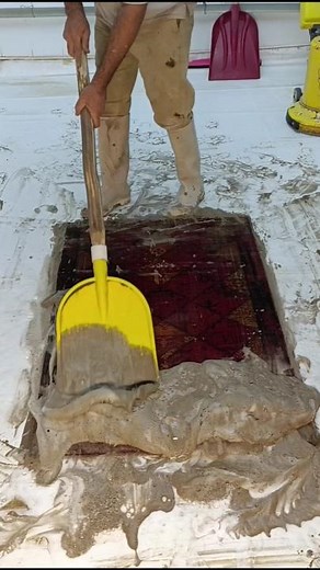 Can you believe this rug is clean? 🤯 | Amazing Before and After asmr