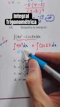 Trigonometric Integral #maths #math #calculus #integrals
