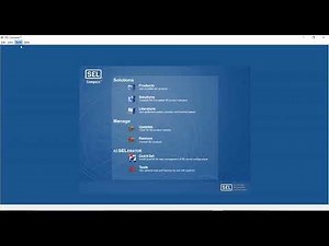 SEL COMPASS Versión 4.0.0.1 Software