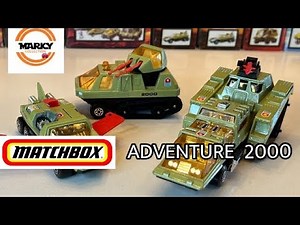 Matchbox adventure 2000
