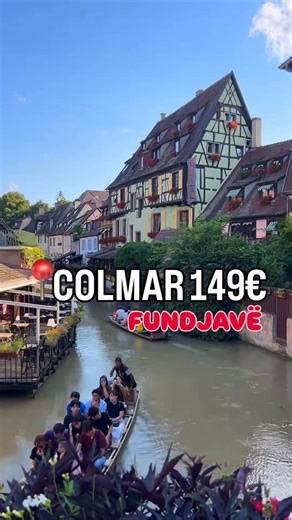 Paketa Turistike🌴|Bileta ✈️⛴️🎫 |Hotele|Makina me qera🇦🇱 on Instagram: "🇫🇷Colmar, një qytezë përrallash që duhet ta vizitoni me patjetër këtë pranverë 🥰 📍Fundjavë 14-15 Mars 149€/P 💥Oferta është momentale, individuale & pa guidë ✅Përfshihet: Fluturimi, hoteli, çantë shpine, check in online 📍Adresa jonë : Rruga Margarita Tutulani, 100 metra nga Gjimnazi Petro Nini Luarasi. 📩 Na shkruaj për më shumë info dhe prenotime! 💬0693570209 💬0698950931 #sevitravel #colmar #france #beautyandbeast