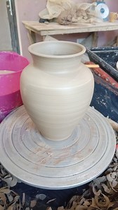 Trimming a ceramic vase requires careful planning and execution to avoid damaging the piece. Here are precise steps to help you trim a ceramic vase safely and effectively: Materials Needed: - Ceramic vase - trimming tools - sponge - water Step 1: Prepare the Vase - Dry the vase completely. Step 2: Measure and Mark the Trim Line 1. Measure the desired height or trim line. Step 3: Choose the Right Tool 1. Trimming tools are Ideal for precise trimming of any ceramic work. 2. Metal kidney (🤣 a cera