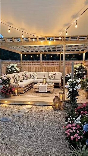 Amazing Backyard Patio & Pergola Build Time-Lapse | Dream Deck Makeover