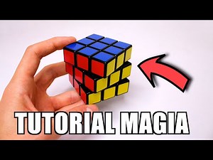 MAGIA con il CUBO DI RUBIK (Tutorial)