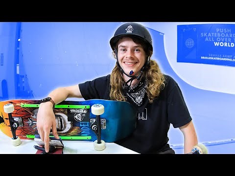 Andy Anderson's Vert Board Setup
