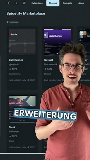 Spotify mit Themes und Extensions aufpimpen