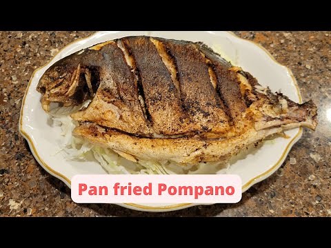 Pan Fried Pompano Fish Recipe
