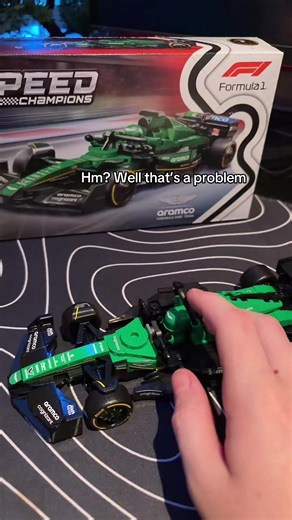 Solving Issues with LEGO F1 Sets: A Big Problem