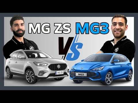 MG3 Hybrid + vs MG ZS 🥊 ¡Automáticos por Menos de 19.000€!