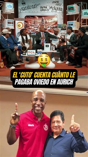 'Cuto' Guadalupe revealed how much Edwin Oviedo paid him at Juan Aurich | Enfocados