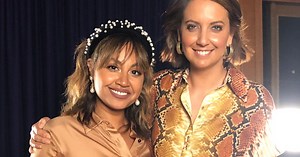 Jessica Mauboy's teary interview as she opens up about her family history