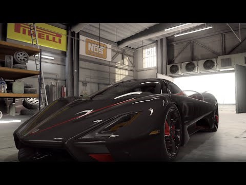 【CSR2】Tuatara "World Record Edition", shift & tune for 6.87x