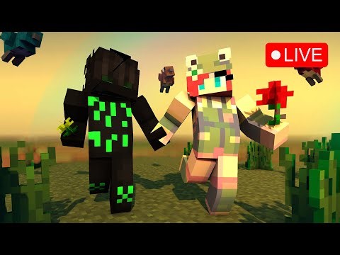 🔴So I am dating someone in minecraft...