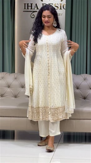 Iha designs | Wedding couture | Bridal studio on Instagram: "Party wear top,bottom and dupatta collections for booking visits https://ihadesigns.in/products/party-wear-top-bottom-and-dupatta-iha-29666"