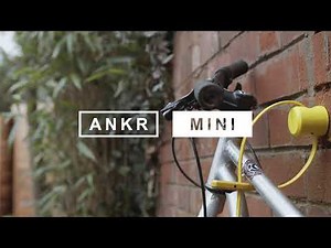 Introducing Hiplok ANKR MINI : Compact Security Anchor