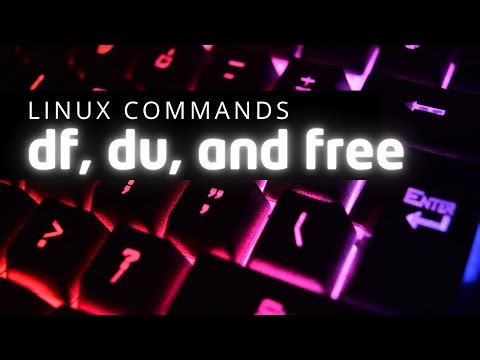 df, du, free | linux commands #linux #commands #terminal #technology