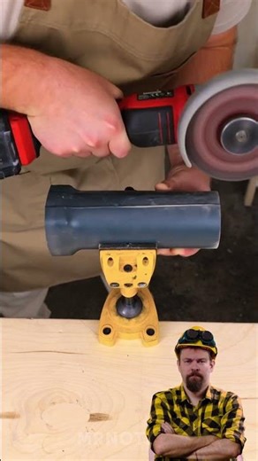 I Made a SAW CASE from a GUTTER PIPE! 🪚💡