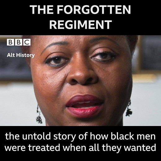 Historian Olivette Otele explores the untold story of a black regiment in World War One. | BBC