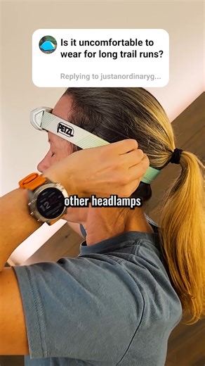 Small detail, big difference: the strap on this headlamp keeps things comfy and secure, even after hours on the trail. What’s your go-to way to light up the trail as the days get shorter? Featured: Cassie's fave Petzl Actik CORE | In stock & ships FREE from Enwild.com 📦 #OutdoorGear #HikingGear #BackpackingGear #TrailTips #GearReview #CampReady #AdventureGear #GearThatWorks #Enwild | Enwild Outdoors