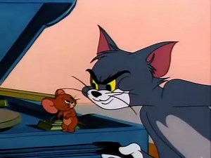 Tom And Jerry - 102 - Down Beat Bear (1956)