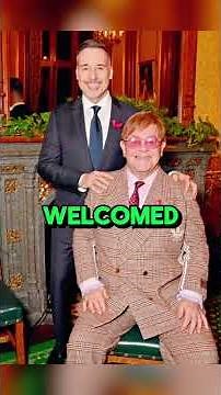 ❤️ Elton John & David Furnish: The 16-Year Age Gap Love Story That Proved Love Has No Limits