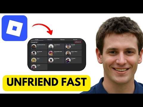 How to Unfriend People Fast in Roblox ✅ EASY (2026 Updated Guide)