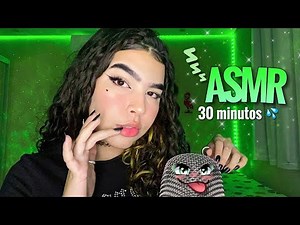 ASMR: 30 MINUTOS DE SONS DE BOCA 👄💦 | MOUTH SOUNDS