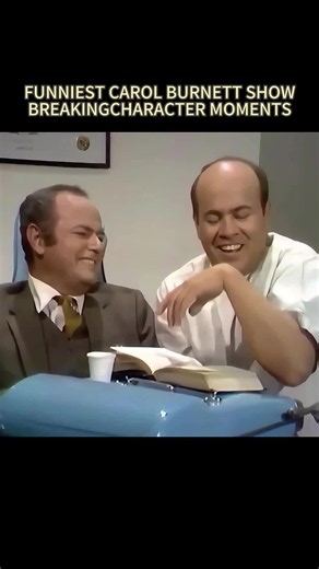 When the cast completely loses it, the laughter becomes unforgettable! 😂🎭 These Carol Burnett Show breaking-character moments are comedy gold. Which one made you laugh the hardest? #CarolBurnett #BreakingCharacter #FunnyBloopers #ClassicComedy