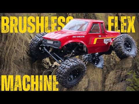 INSANE Flex, Brushless & Under $200! - RGT Ripper Review