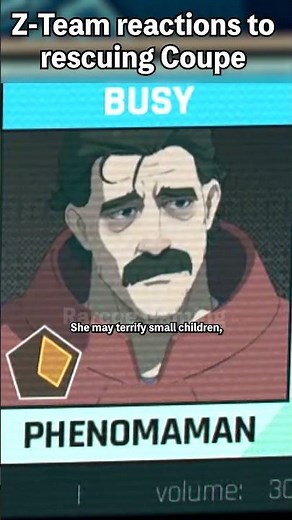 Dispatch Devs Understand the Character Too Well #dispatch #dispatchgame