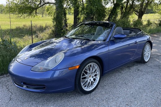 No Reserve: 2000 Porsche 911 Carrera Cabriolet 6-Speed