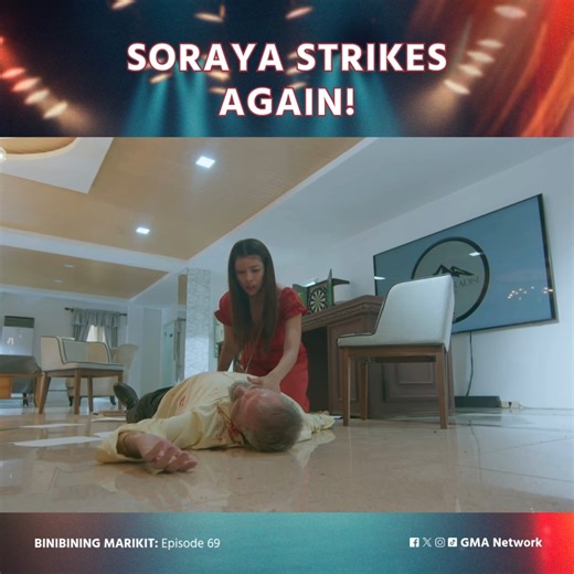 573K views · 5.6K reactions | #BinibiningMarikit #Highlight: Soraya strikes again!  Asawa naman ni May ang sunod na nabiktima!  #BMSorayaStrikesAgain | GMA Network | Facebook
