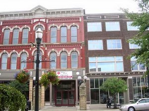 Historic Architecture of New Castle, Pennsylvania is the "soul of the city"