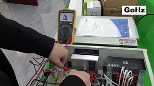 Three Phase Frequency Converter, 400V to 480V Voltage Converter, 3kVA Solid State Frequency Converter, 60Hz to 50Hz Converter Transformer (Input Voltage : Three Phase 400V +10%), Customizable