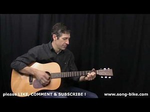 "Nights In White Satin" by The Moody Blues : 365 Riffs For Beginning Guitar !!