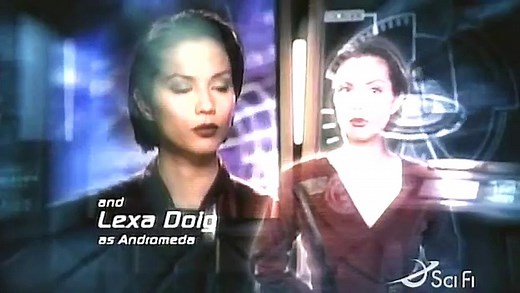 Andromeda S05E08 So burn the untamed lands