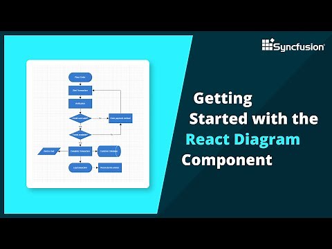 Getting Started with the React Diagram Component