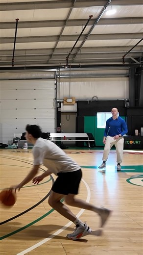 Mike Dunn on Instagram: "If you struggle with sequence, stationary movements can be a great place to start, getting the body out of the way entirely. When movement is added it’s important to still be aware of where our body is. Shots start way before many think and so how we MOVE plays a big part in playing to our strengths or weaknesses. #basketball"