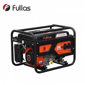 [Hot Item] FP9500E 445cc 7KW Portable  Gasoline/Petrol Industrial Electric Start Generator