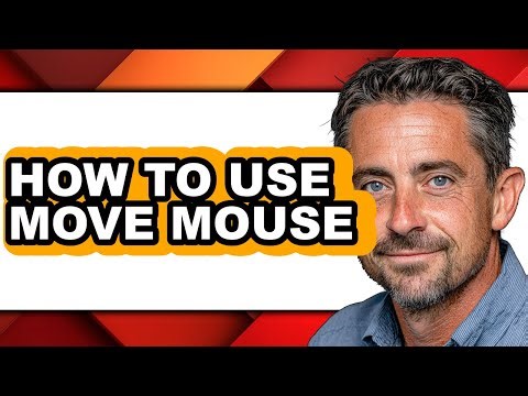 How to Use Move Mouse (only Way)