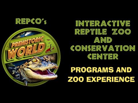 REPCO's Prehistoric World Interactive Reptile Programs and Zoo Experience