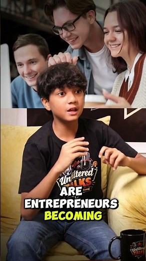 Can Kids Become Entrepreneurs? 🤔 | Inspiring Startup Ideas for Young Generation