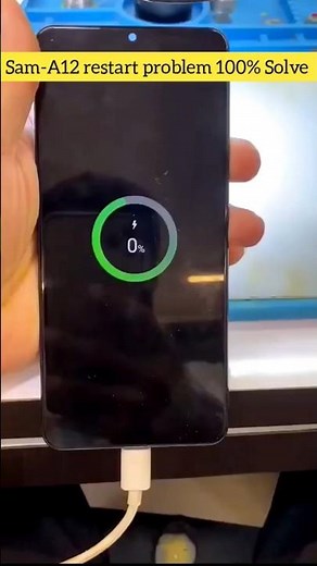Samsung A12 Restart Problem Solution | Auto Reboot Issue Fix