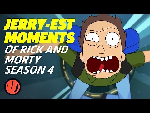 Rick and Morty: The Jerry-est Moments Of Season 4