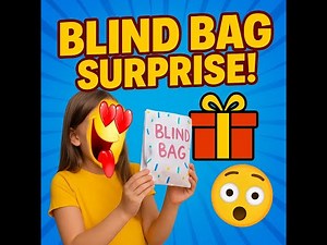 Blind Bag Unboxed! My First Surprise Reveal