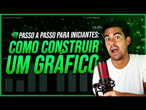 Como Construir um Gráfico no Excel (Passo-a-Passo para Iniciantes)