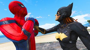 10K views · 162 reactions | Spider-Man vs Batgirl - Epic Superheroes Battle #Spiderman #Batgirl #EpicSuperheroesBattle | Kjragaming | Facebook