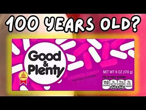 Are Good & Plenty America's Oldest Candy?